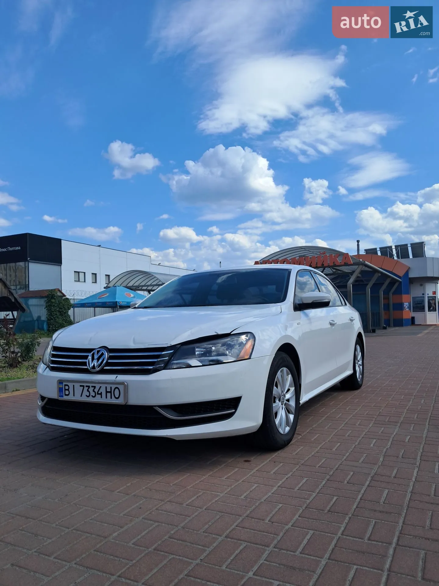 2014 Volkswagen Passat - мініатюра 4