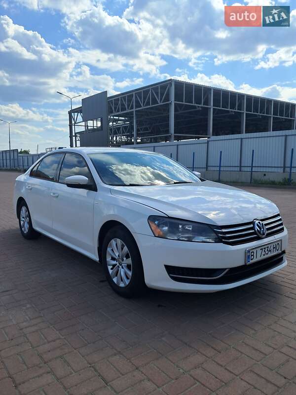 Volkswagen Passat 2014