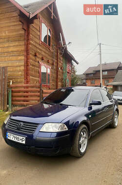 Седан Volkswagen Passat 2001 в Ивано-Франковске