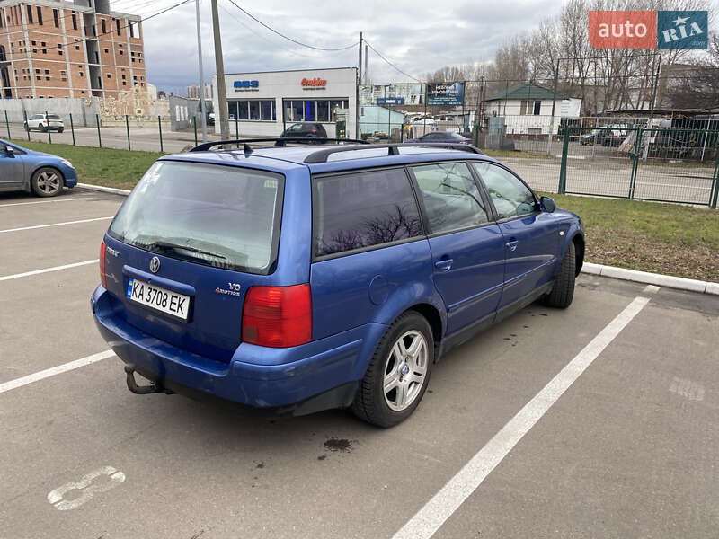 Универсал Volkswagen Passat 2000 в Киеве