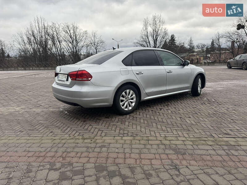 Седан Volkswagen Passat 2012 в Харкові фото 5 Седан Volkswagen Passat 2012 в Харкові