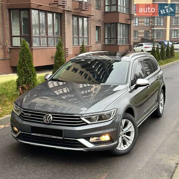 Универсал Volkswagen Passat 2015 в Чернигове