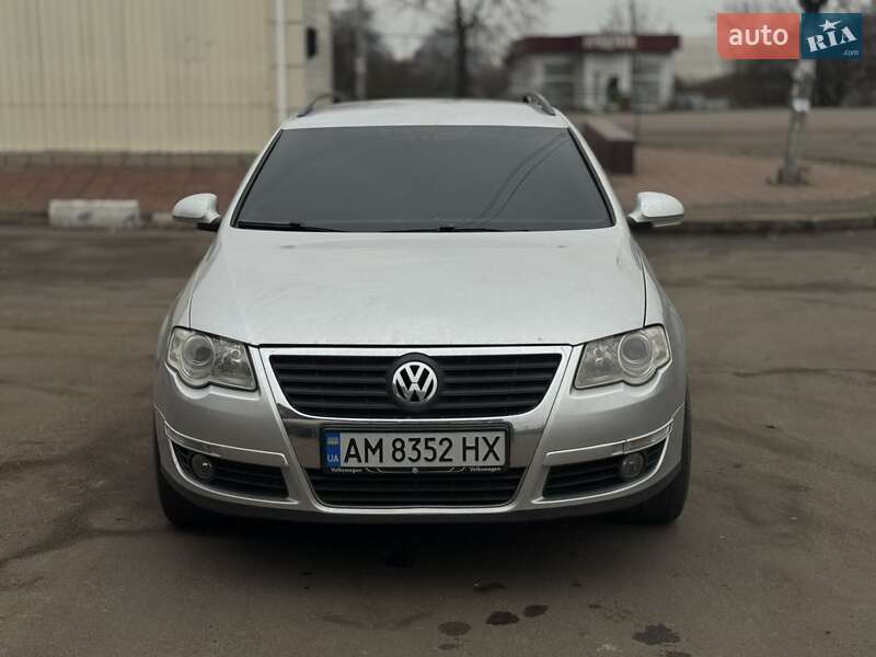 Универсал Volkswagen Passat 2006 в Житомире