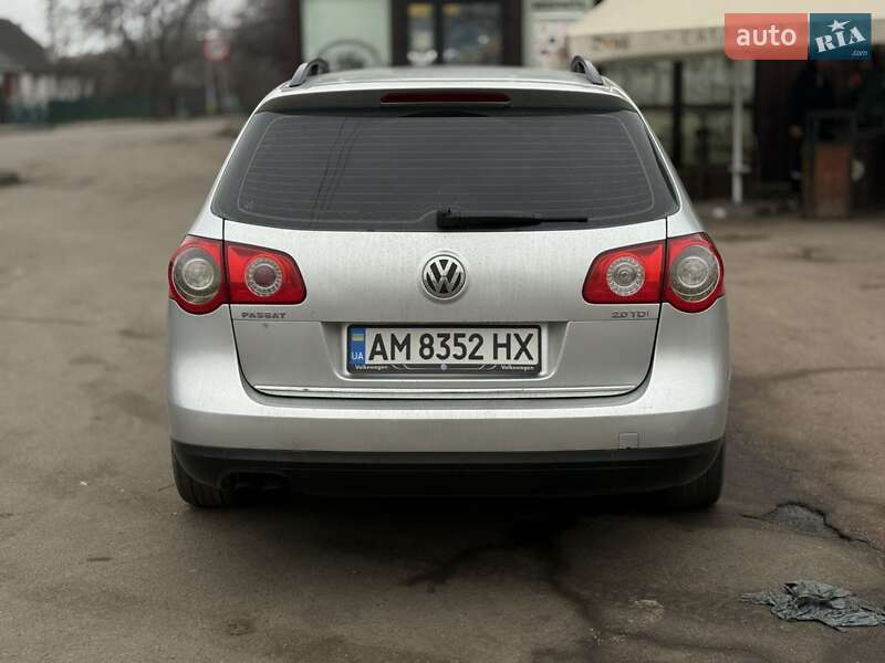 Универсал Volkswagen Passat 2006 в Житомире