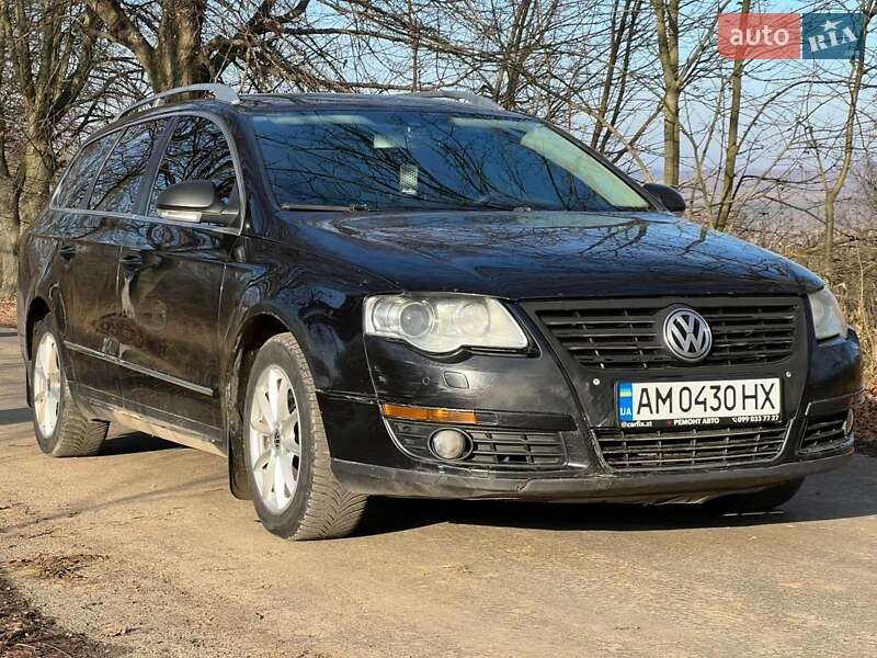 Універсал Volkswagen Passat 2008 в Бару