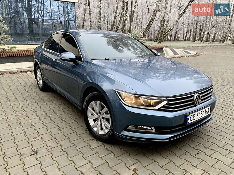 Седан Volkswagen Passat 2018 в Тернополі