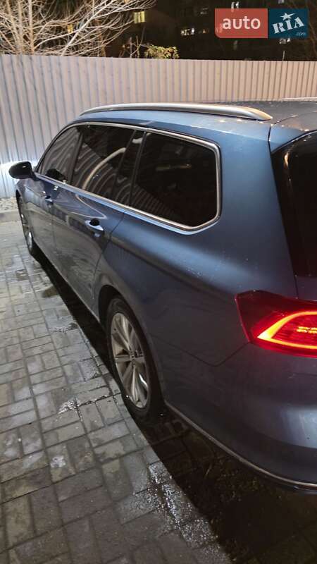 Універсал Volkswagen Passat 2017 в Дніпрі