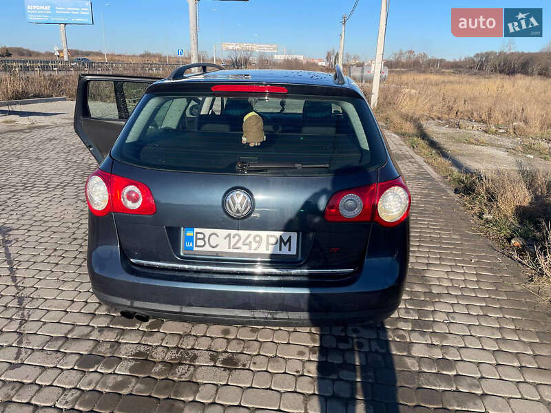 Универсал Volkswagen Passat 2005 в Львове