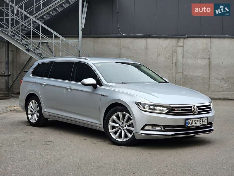 Volkswagen Passat 2017
