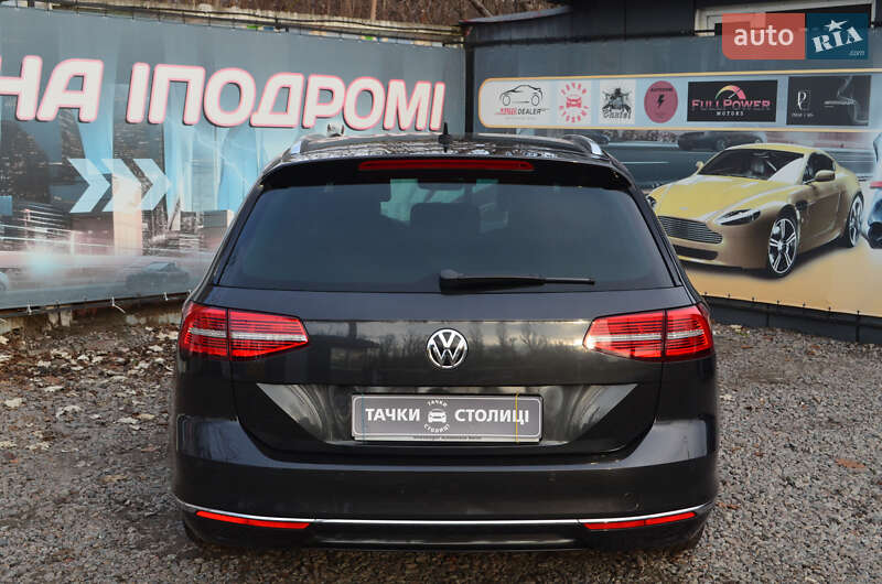 Універсал Volkswagen Passat 2017 в Києві