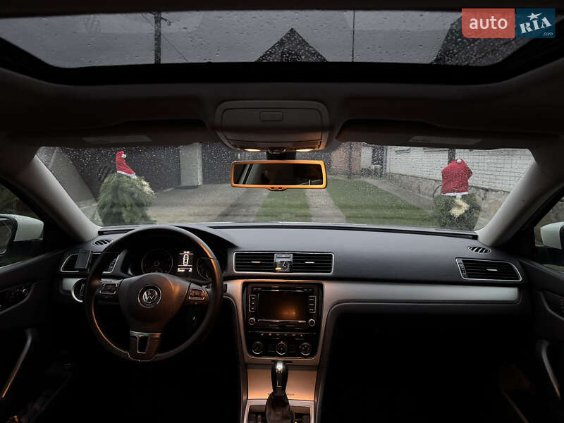 Седан Volkswagen Passat 2012 в Киеве фото 13 Седан Volkswagen Passat 2012 в Киеве