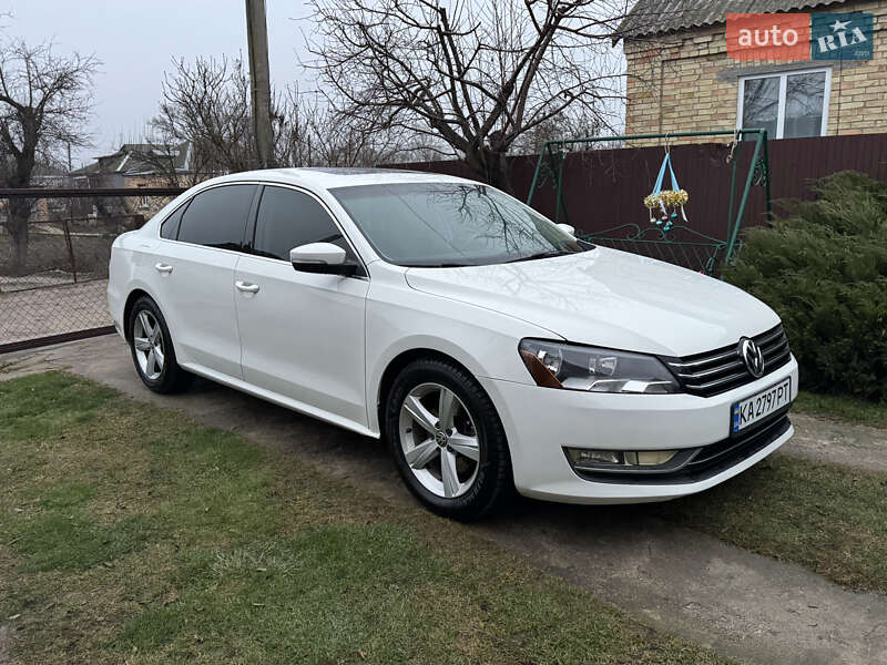 Седан Volkswagen Passat 2012 в Киеве фото 2 Седан Volkswagen Passat 2012 в Киеве