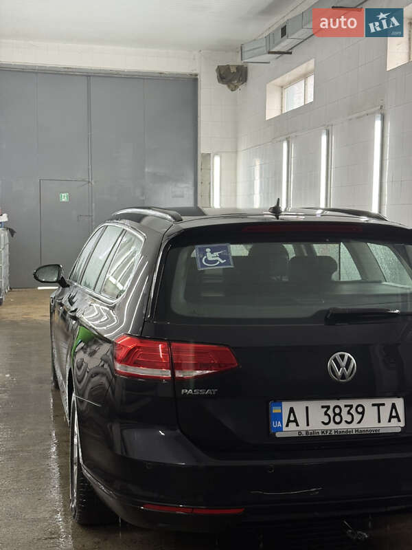 Універсал Volkswagen Passat 2016 в Києві