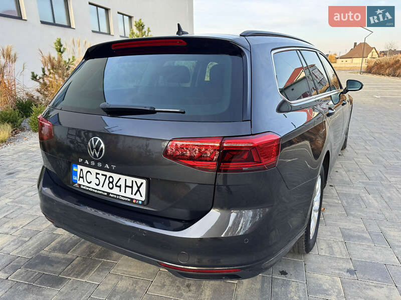 Універсал Volkswagen Passat 2020 в Луцьку фото 7 Універсал Volkswagen Passat 2020 в Луцьку