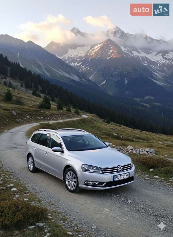 Volkswagen Passat 2011