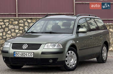Универсал Volkswagen Passat 2001 в Тернополе