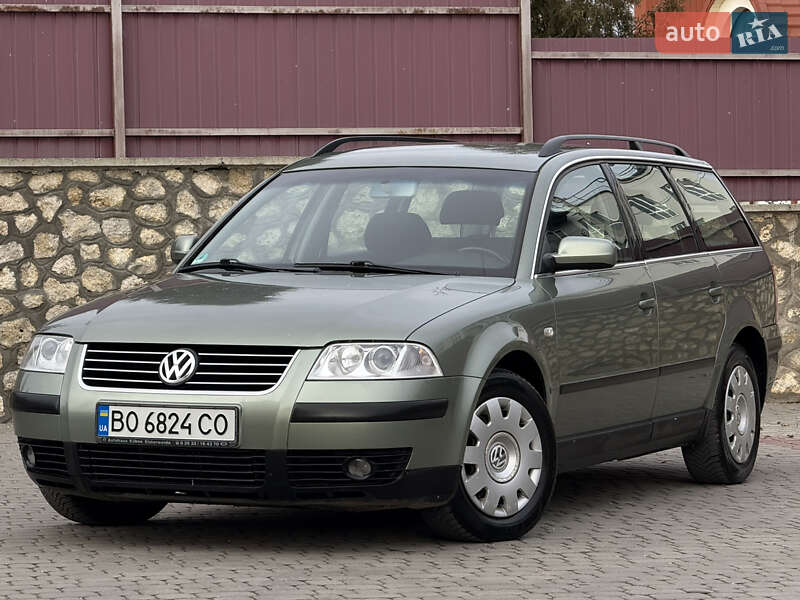 Volkswagen Passat 2001