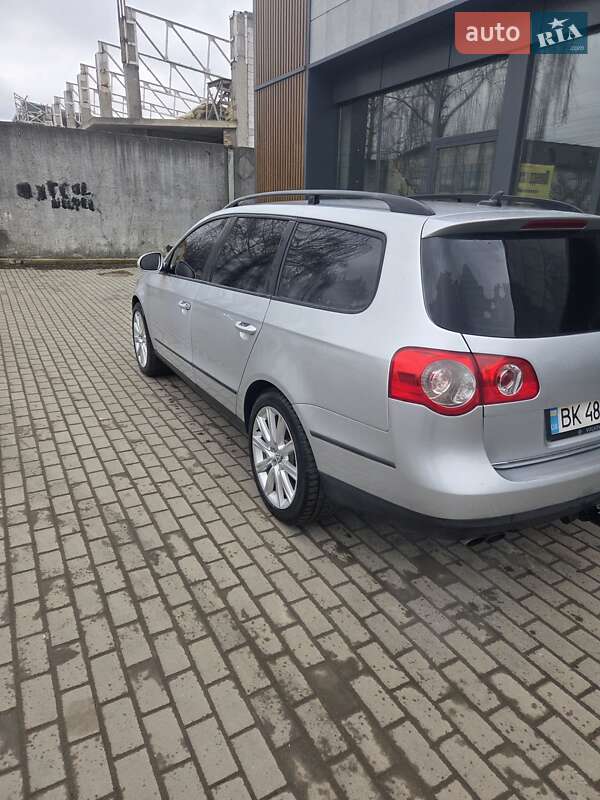 Универсал Volkswagen Passat 2008 в Березному