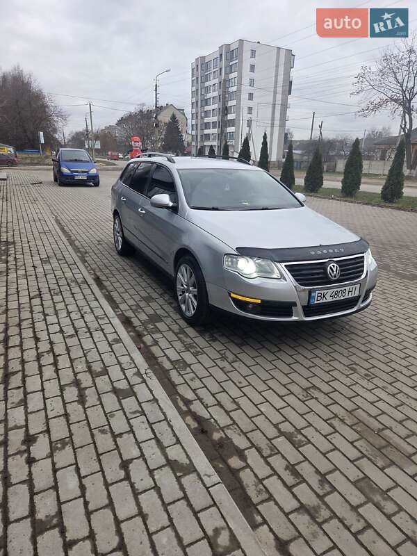 Универсал Volkswagen Passat 2008 в Березному