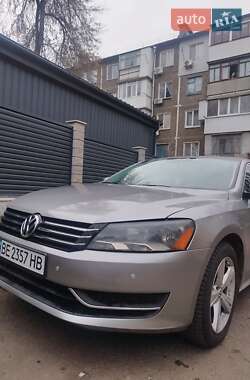 Седан Volkswagen Passat 2013 в Миколаєві