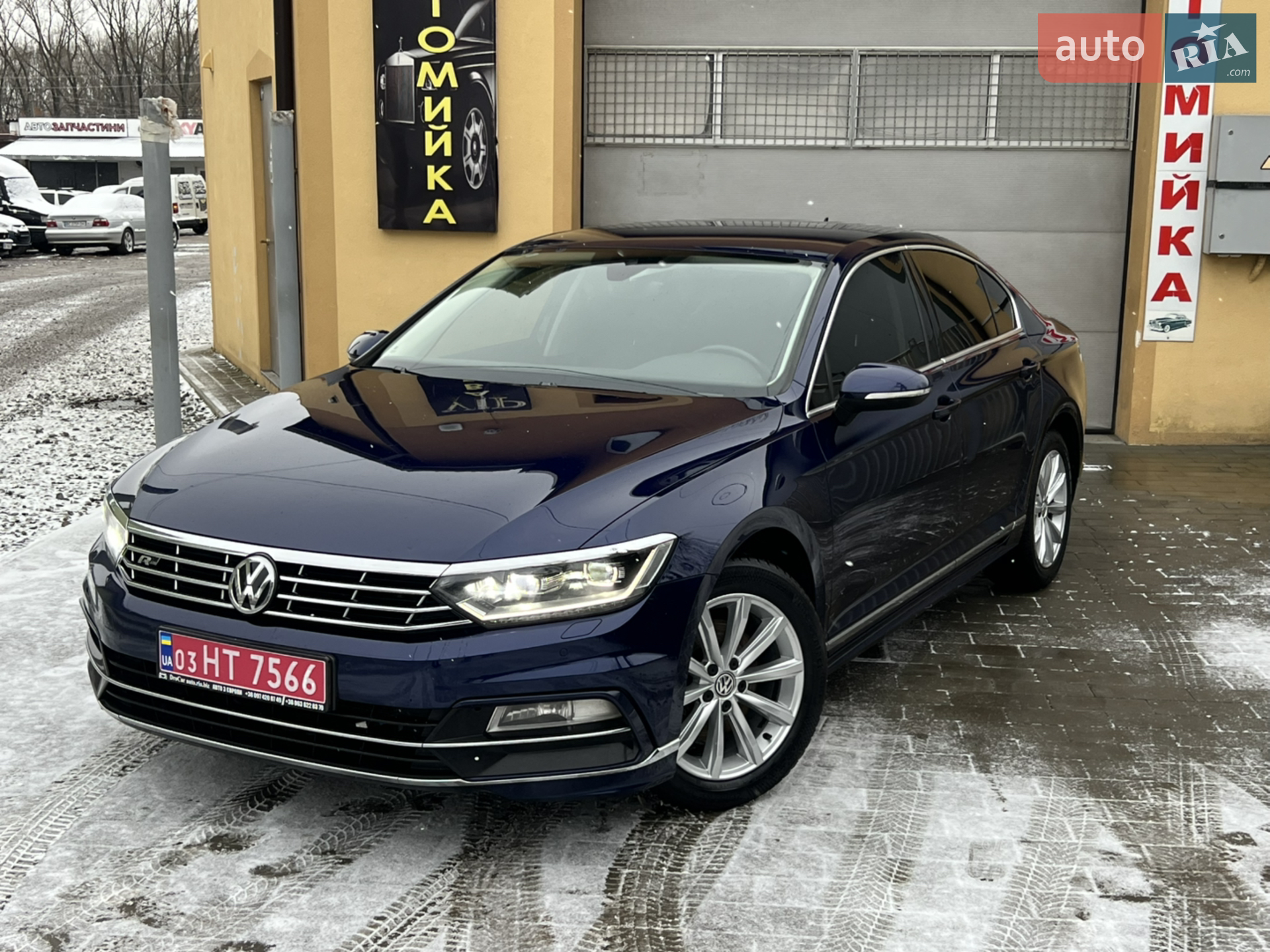 Volkswagen Passat 2019 р.в