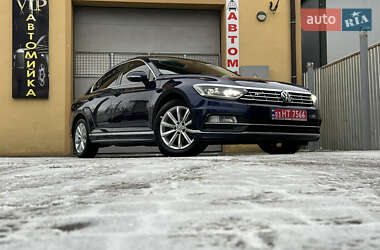 Седан Volkswagen Passat 2019 в Дрогобыче