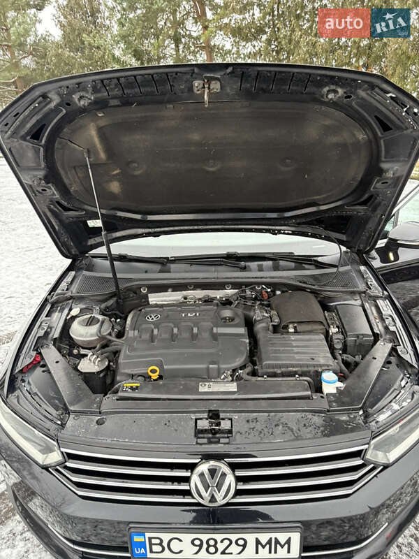 Універсал Volkswagen Passat 2015 в Стрию