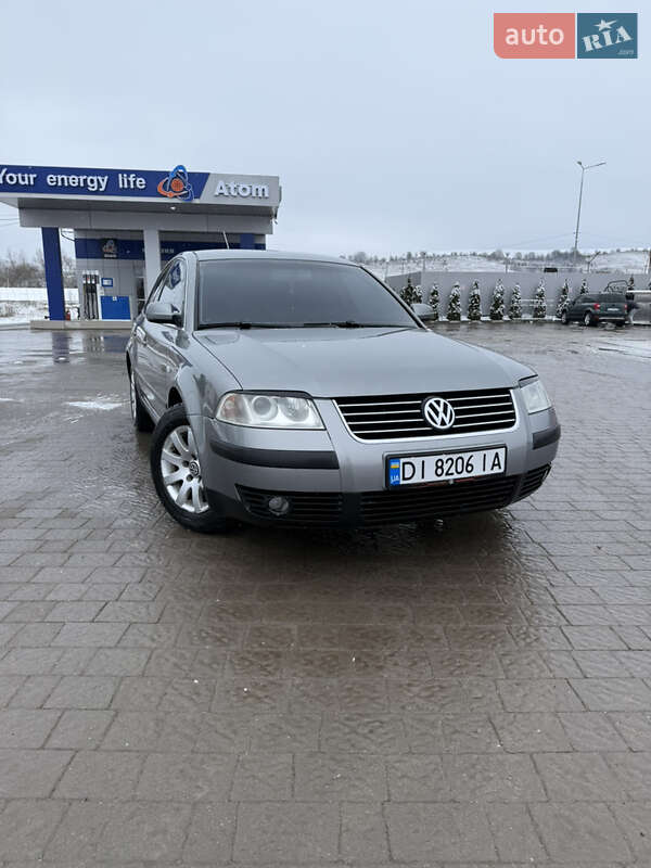 Volkswagen Passat 2002