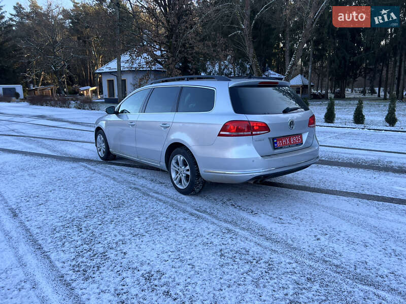 Универсал Volkswagen Passat 2014 в Ровно