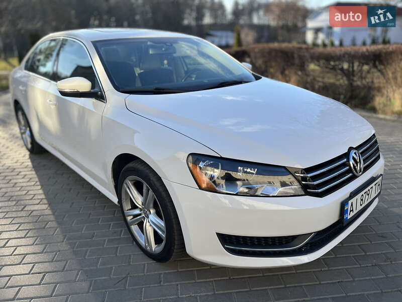 Седан Volkswagen Passat 2014 в Боярці