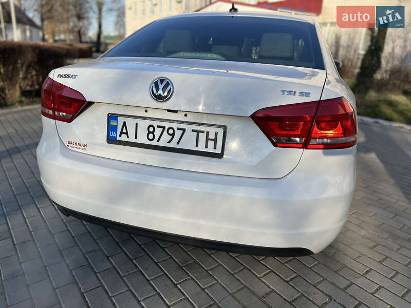 Седан Volkswagen Passat 2014 в Боярці