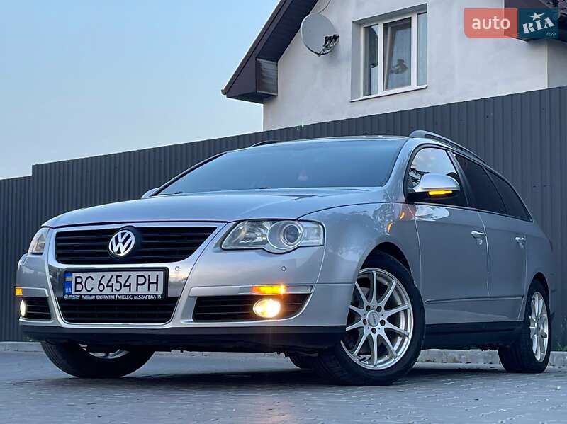 Універсал Volkswagen Passat 2006 в Дрогобичі