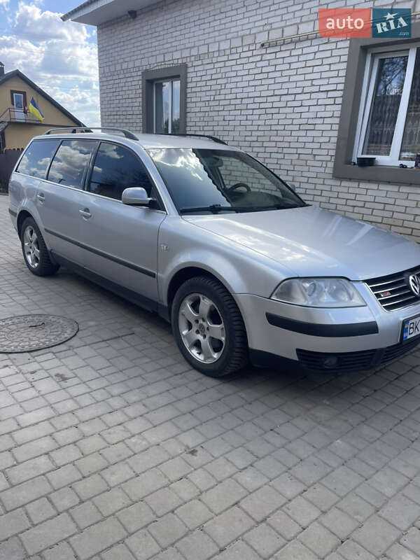 Универсал Volkswagen Passat 2002 в Луцке