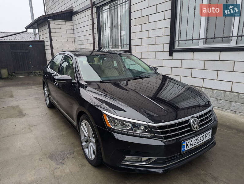 Volkswagen Passat 2017 Volkswagen Passat 2017
