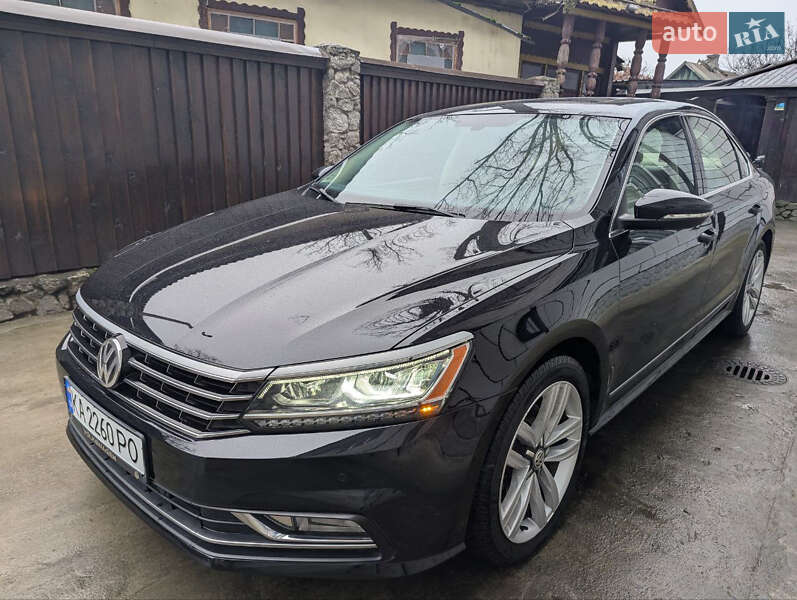 Седан Volkswagen Passat 2017 в Києві