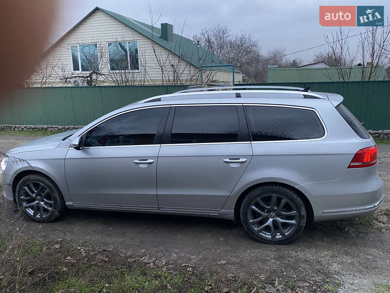 Универсал Volkswagen Passat 2014 в Кропивницком