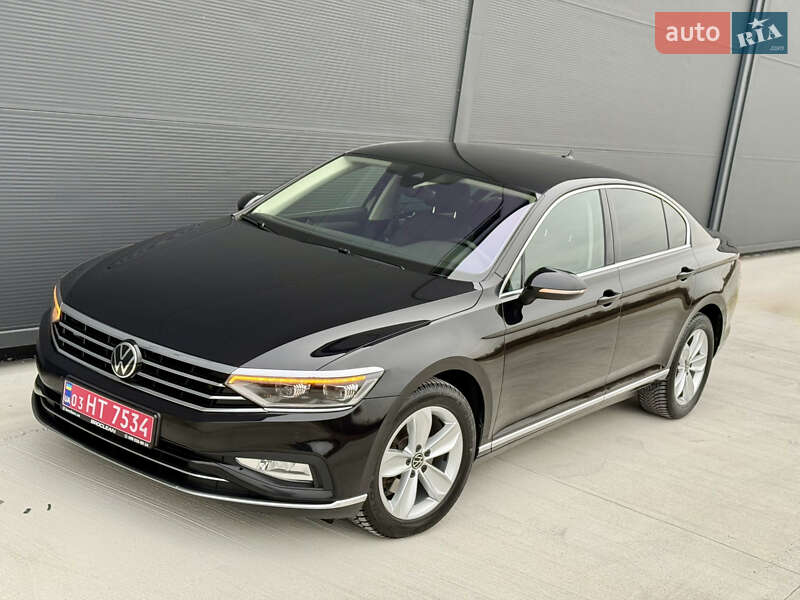 Седан Volkswagen Passat 2022 в Броварах