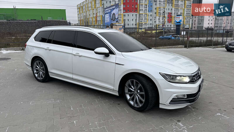 Универсал Volkswagen Passat 2016 в Виннице
