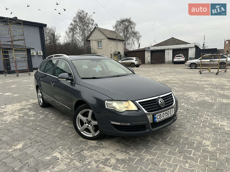 Універсал Volkswagen Passat 2010 в Ніжині