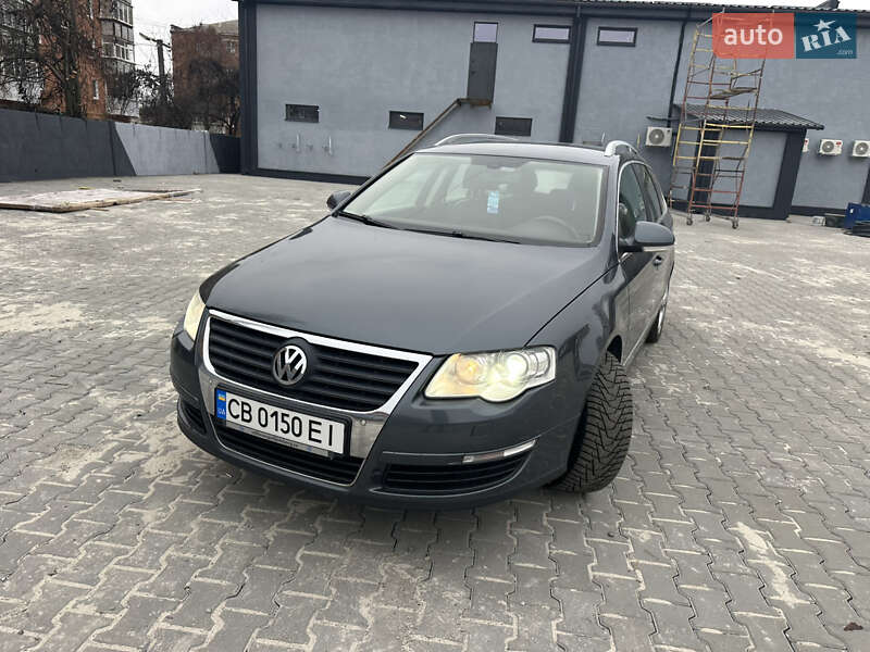 Універсал Volkswagen Passat 2010 в Ніжині