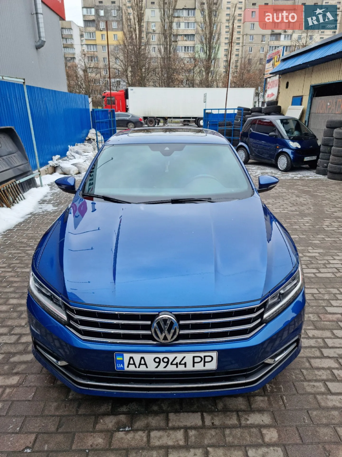 2016 Volkswagen Passat - мініатюра 3