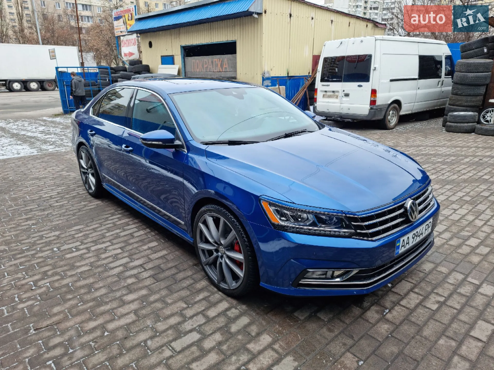 2016 Volkswagen Passat - мініатюра 2