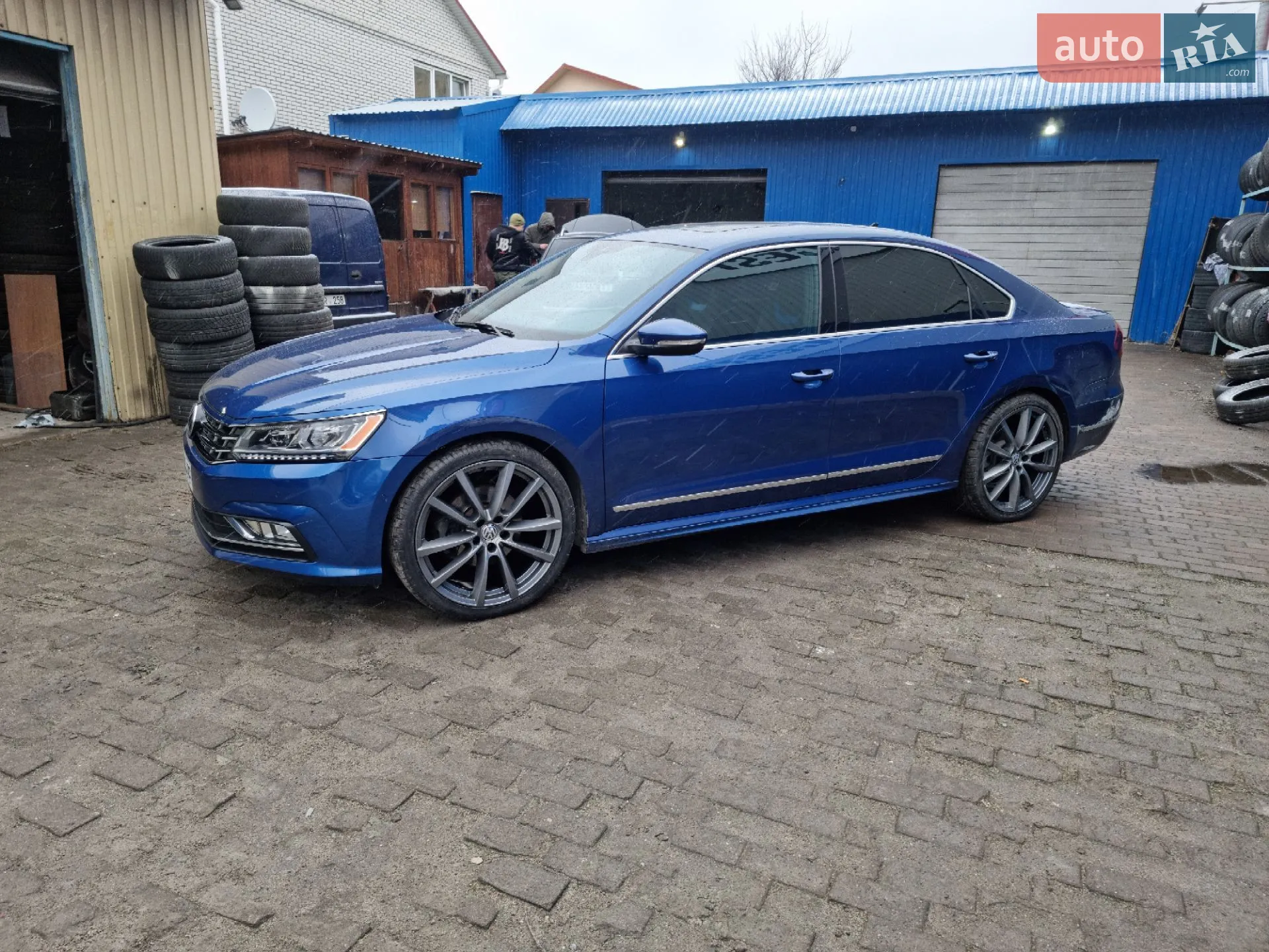 2016 Volkswagen Passat - мініатюра 5