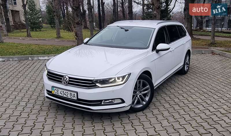 Volkswagen Passat 2015