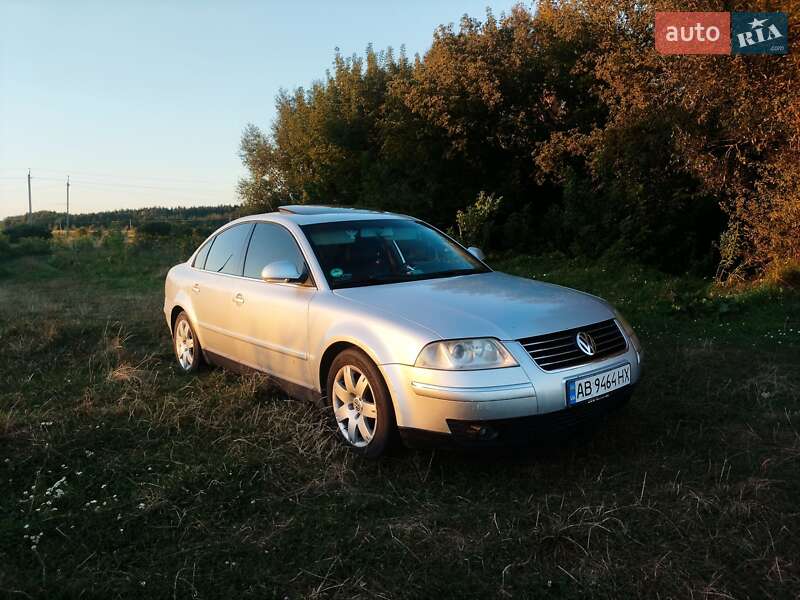 Седан Volkswagen Passat 2004 в Калиновке фото 12 Седан Volkswagen Passat 2004 в Калиновке