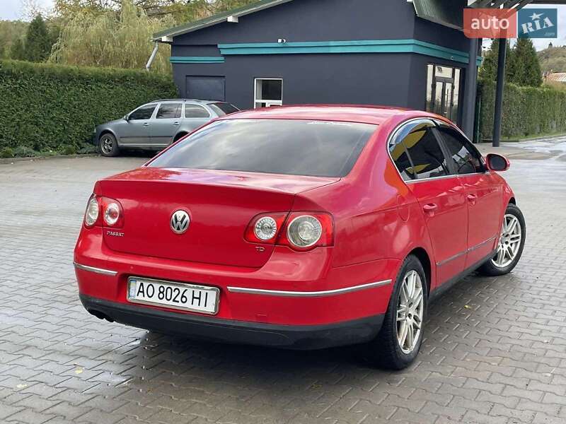 Седан Volkswagen Passat 2005 в Славском