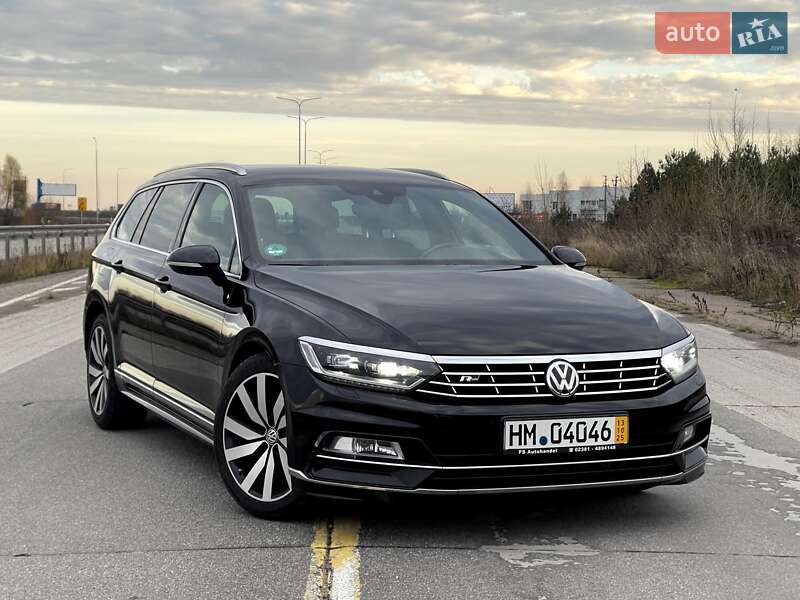 Универсал Volkswagen Passat 2017 в Житомире фото 3 Универсал Volkswagen Passat 2017 в Житомире