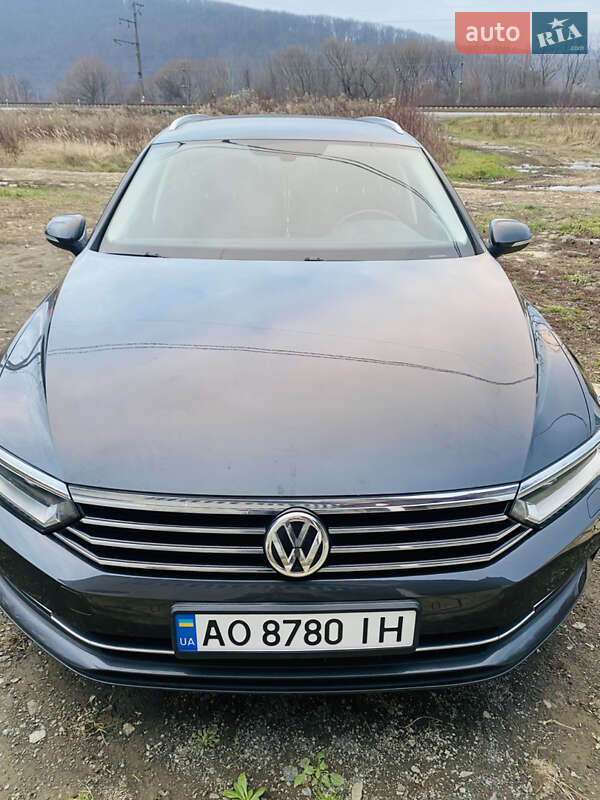 Volkswagen Passat 2018