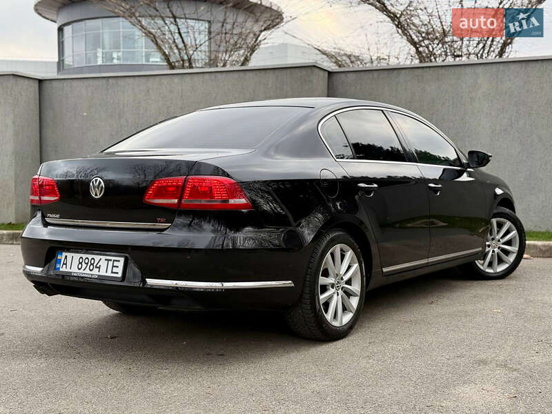 Седан Volkswagen Passat 2014 в Дніпрі фото 4 Седан Volkswagen Passat 2014 в Дніпрі