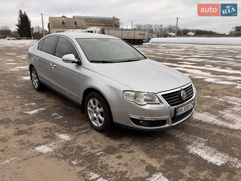 Седан Volkswagen Passat 2008 в Жмеринці